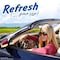 Refresh Your Car Refresh Your Car! Fresh Strawberry/Cool Lemonade Scent Car Vent Clip 0.7 oz Solid E301434300 - alternate 4